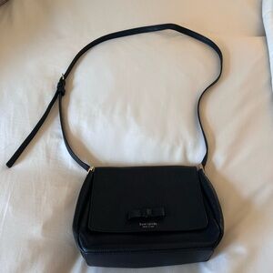 Kate spade black cross body bag